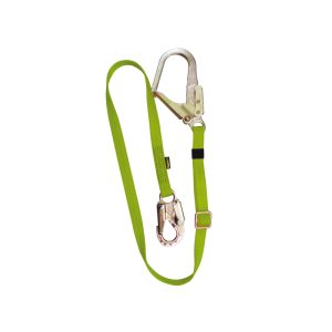 ESLINGA DE POSICIONAMIENTO REGULABLE CON GANCHO GRANDE, 1.8 M