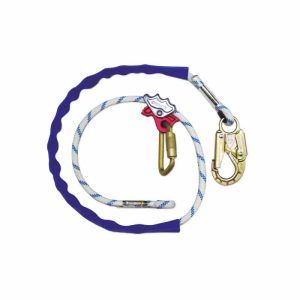 ESLINGA DE POSICIONAMIENTO CON SISTEMA MANOSTOP EN CUERDA 2.1 M