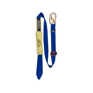 ESLINGA IGNÍFUGA CON ABSORBEDOR, REGULABLE CON UN GANCHO EN ACERO Y LOOP 1.8 M
