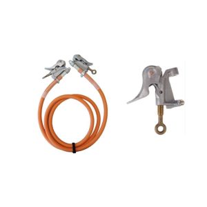 CABLE DE PUENTE SALISBURY 2/0 DE 25 KV CON GRAPA PICO DE PATO