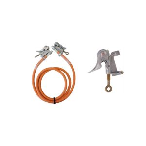 CABLE DE PUENTE SALISBURY 2/0 DE 25 KV CON GRAPA PICO DE PATO
