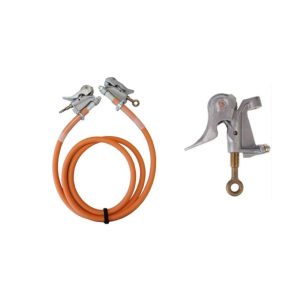 CABLE DE PUENTE SALISBURY 2/0 DE 25 KV CON GRAPA PICO DE PATO